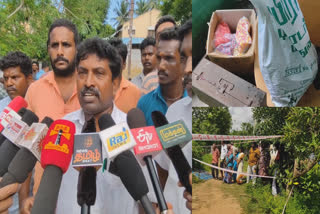 near kumbakonam public is panic as the police are keeping silent on the Cholapuram youth murder case
