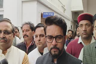 anurag thakur