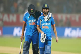 Rinku Singh, on Thursday, credited India's world-winning skipper Mahendra Singh Dhoni for his advice to stay calm in pressure situations after the first T20 match against Australia which helped him to improve his game and finish them quite regularly.