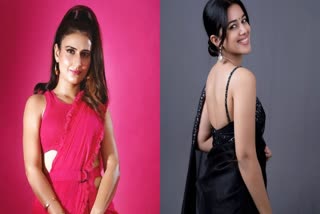 Mirnalini Ravi Latest Telugu Photos fatima sana shaikh pink saree images