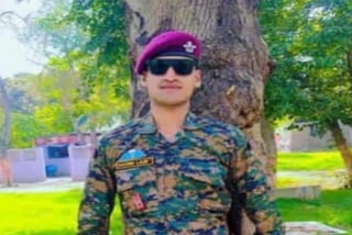 Late Commando Sachin Laur