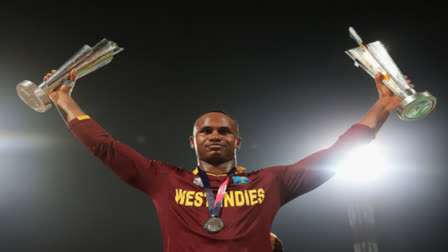 Former West Indies star  Marlon Samuels banned  all cricket for six years  ವೆಸ್ಟ್ ಇಂಡೀಸ್ ಕ್ರಿಕೆಟಿಗ ಮರ್ಲಾನ್ ಸ್ಯಾಮುಯೆಲ್ಸ್‌  ನಿವೃತ್ತಿ ಆದ್ರೂ ವೆಸ್ಟ್ ಇಂಡೀಸ್ ಕ್ರಿಕೆಟಿಗ  ಕ್ರಿಕೆಟಿಗನಿಗೆ 6 ವರ್ಷ ಶಿಕ್ಷೆ ನೀಡಿದ ಐಸಿಸಿ  ವೆಸ್ಟ್ ಇಂಡೀಸ್ ಕ್ರಿಕೆಟಿಗ ಮರ್ಲಾನ್ ಸ್ಯಾಮುಯೆಲ್ಸ್‌  ಸ್ಯಾಮ್ಯುಯೆಲ್ಸ್ ನಿವೃತ್ತಿ ಘೋಷಿಸಿ  ಎಮಿರೇಟ್ಸ್ ಕ್ರಿಕೆಟ್ ಮಂಡಳಿ  ಭ್ರಷ್ಟಾಚಾರ ನಿಗ್ರಹ ಸಂಹಿತೆ  ವೆಸ್ಟ್ ಇಂಡೀಸ್‌ನ ಮಾಜಿ ಆಟಗಾರ ಮರ್ಲಾನ್ ಸ್ಯಾಮುಯೆಲ್ಸ್