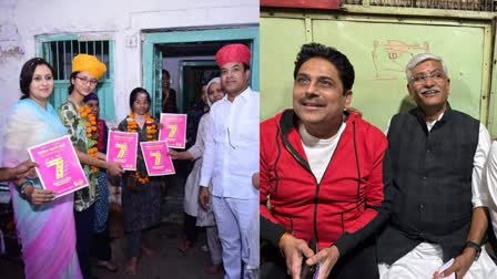 door to door campaign for votes