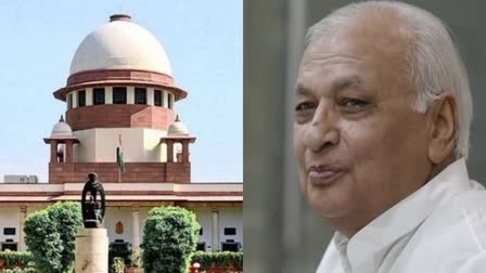 The Supreme Court on Friday asked the Kerala Governor to look at the order copy of the Punjab governor matter  Kerala Governor to look order Punjab governor  Punjab governor matter  listed the Kerala government plea on Tuesday  സർക്കാർ നൽകിയ ഹർജി  പഞ്ചാബ് കേസിന്‍റെ ഉത്തരവ്  പഞ്ചാബ് കേസിന്‍റെ ഉത്തരവ് വായിക്കാൻ സുപ്രീം കോടതി  പഞ്ചാബിന്‍റെ വിധി വായിക്കാൻ ഗവർണറോട് സുപ്രീം കോടതി  നിയമസഭ പാസാക്കിയ ബില്ലുകളിലെ താമസം  കേരള ഗവർണറോട് സുപ്രീം കോടതി  പഞ്ചാബ് ഗവർണർ വിഷയം  സംസ്ഥാന നിയമസഭ പാസാക്കിയ എട്ട് ബില്ലുകൾ  യൂണിവേഴ്‌സിറ്റി നിയമ ഭേദഗതി ബിൽ  തമിഴ്‌നാട് സർക്കാരും പഞ്ചാബ് സർക്കാരും