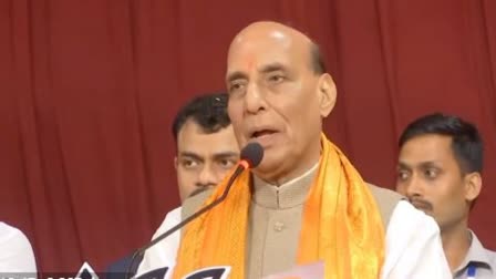 Defence Minister Rajnath Singh