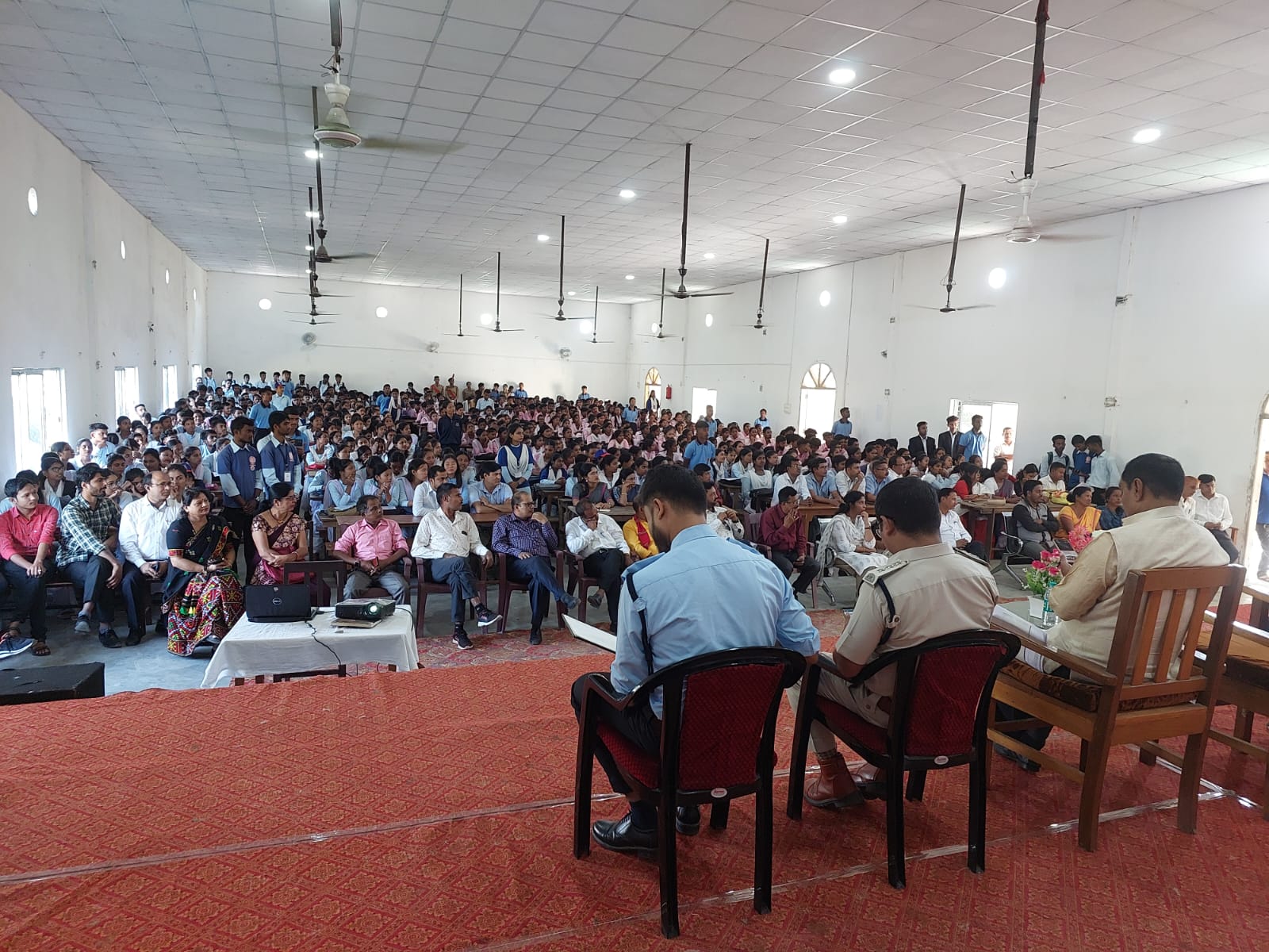 Awareness meeting for road safety