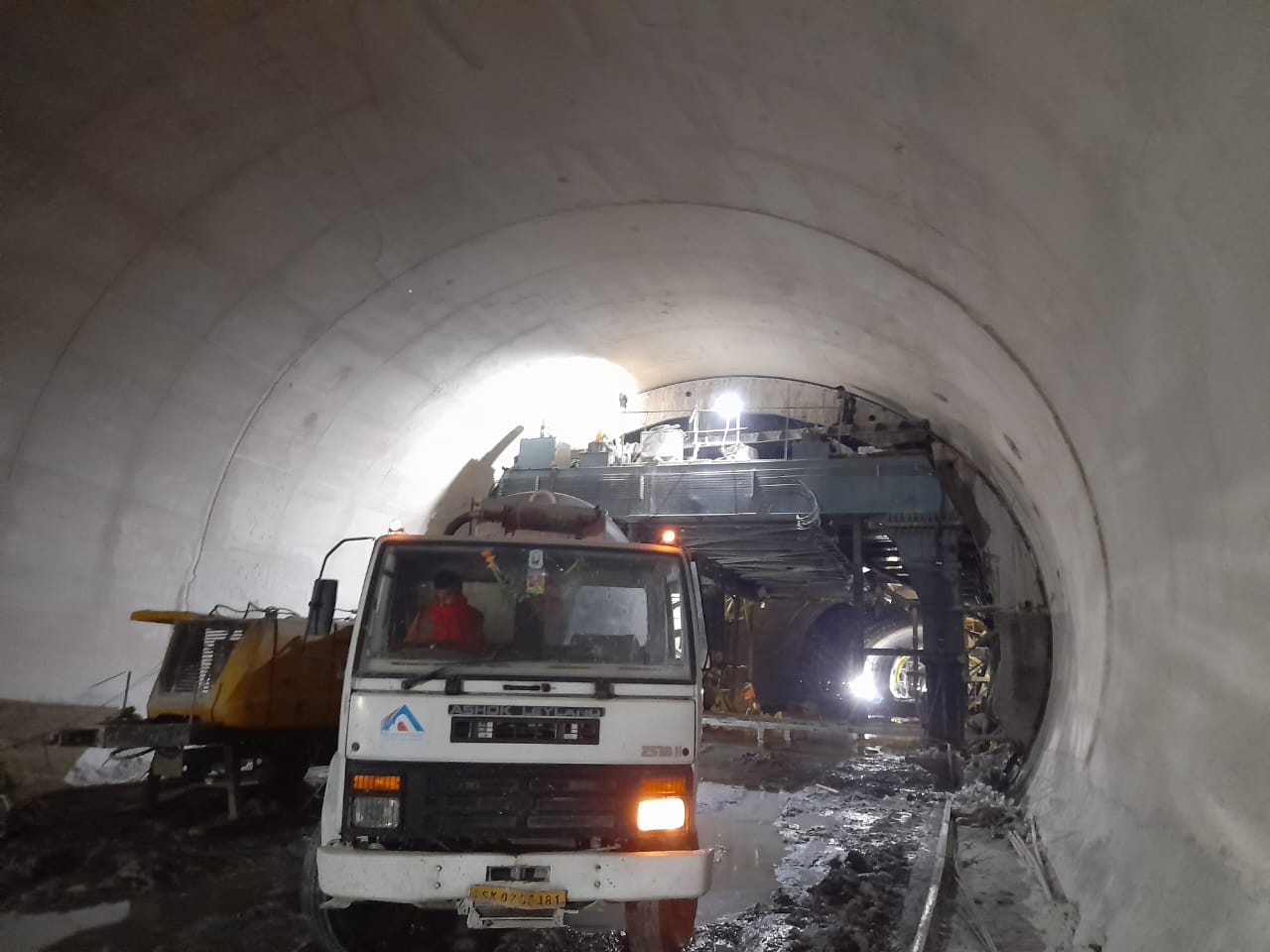 NHAI check tunnels safety in Mandi