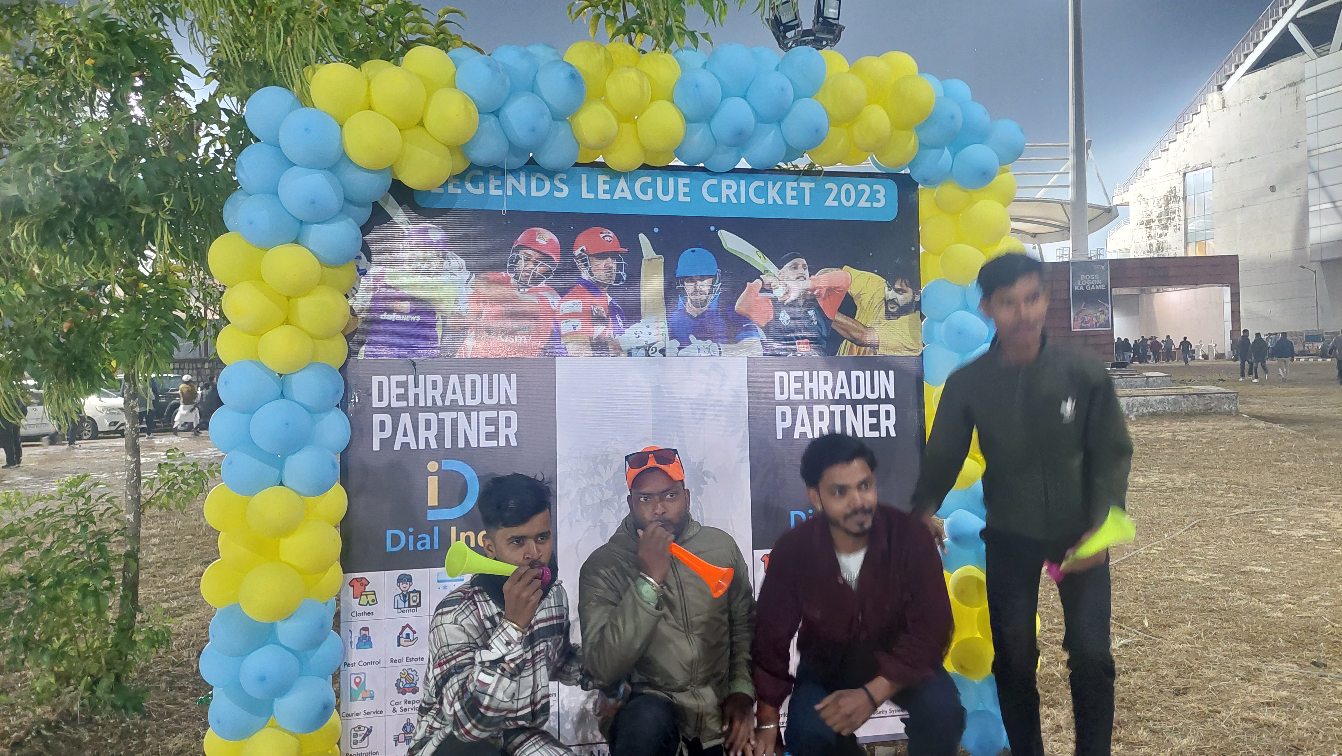 Legends League Cricket T20 Tournament in Dehradun