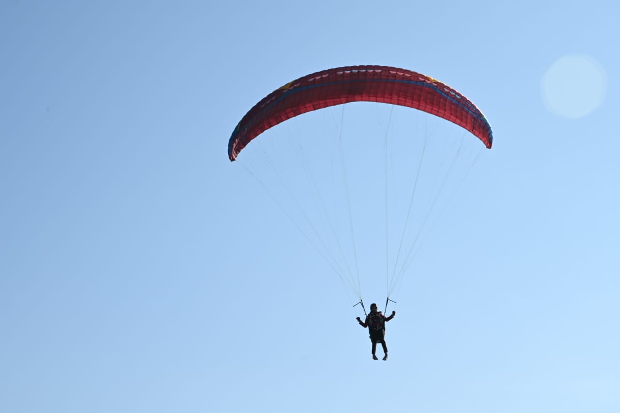 Tehri International Acro Festival inaugurated