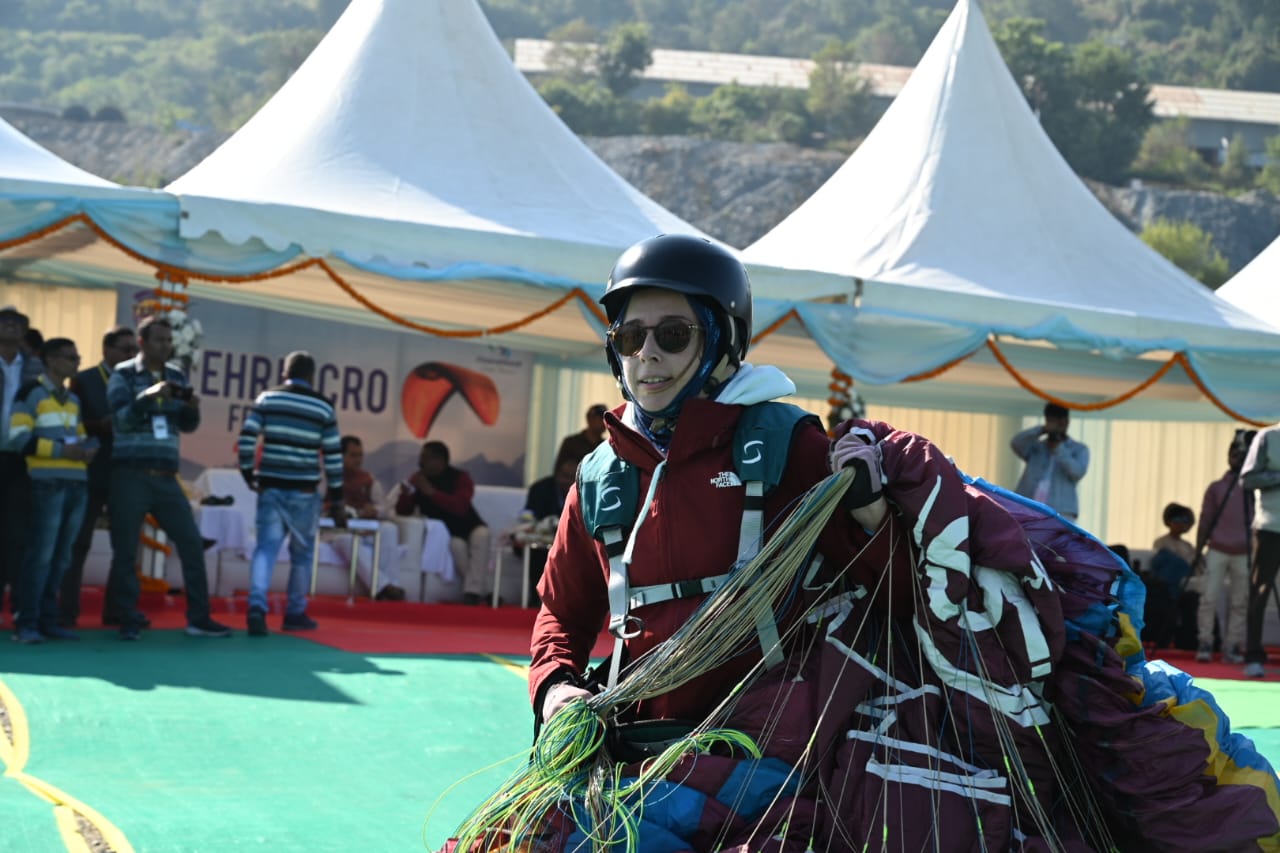 Tehri International Acro Festival inaugurated