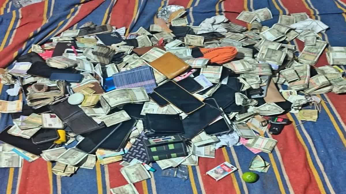 CRACKDOWN ON GAMBLING DEN