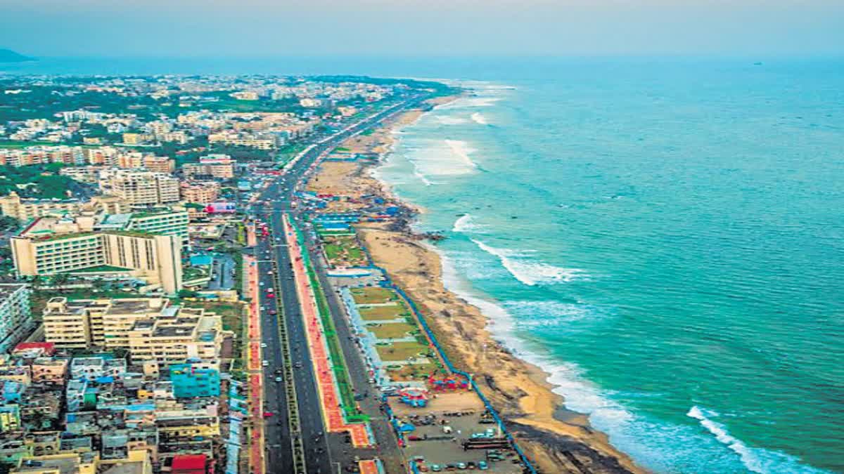 NITI Aayog Growth Hub Project in Visakhapatnam