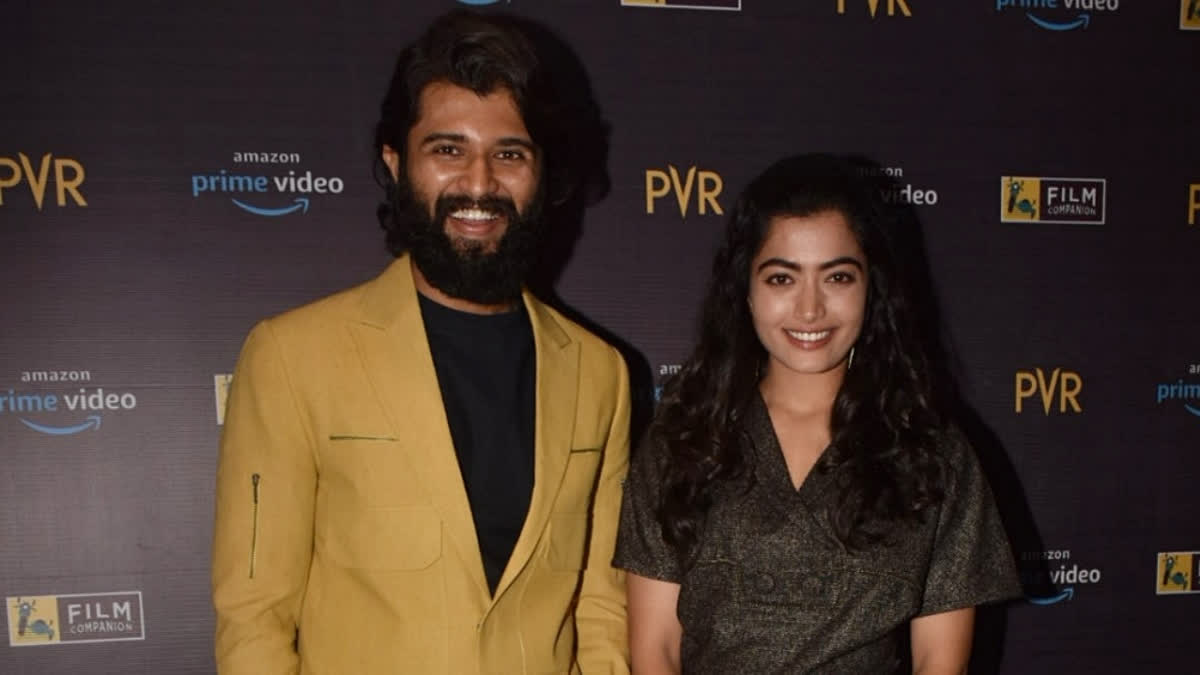 Vijay Deverakonda And Rashmika Mandanna's New Lunch Date Photo Takes Internet By Storm