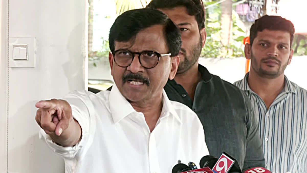 Ex-CJI Chandrachud Removed Fear Of Law From Political Defectors, Claims Sanjay Raut