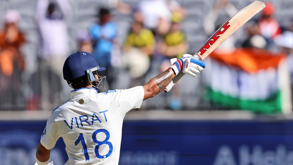 Border Gavaskar Trophy: Virat Kohli broke Sachin Tendulkar's record as he became the Indian player with most Test centuries in Australia.