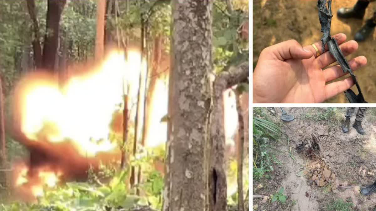 Naxal blast in Sukma forest, Chhattisgarh.