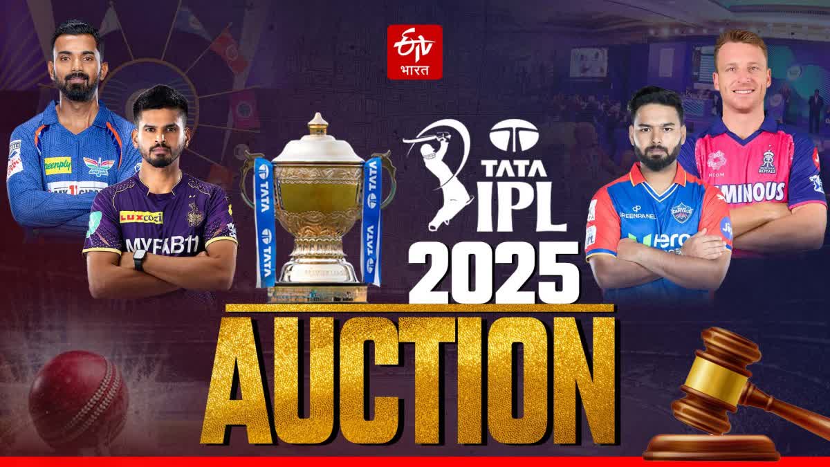 IPL 2025 Mega Auction Players List