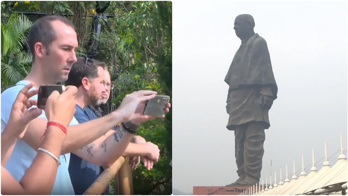 Gujarat: US Delegation On All Praising Mode After Witnessing Natural Beauty Of Statue Of Unity