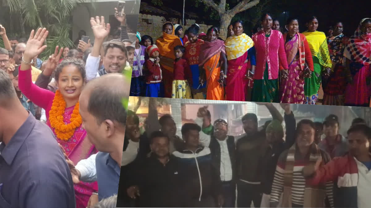 kalpana-sorens-victory-festive-atmosphere-workers-in-gandey