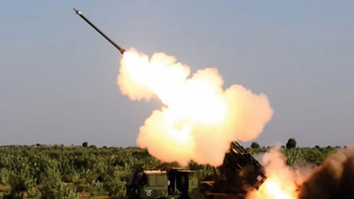 DRDO  DEfence  pinaka rocket launchers  Armenia