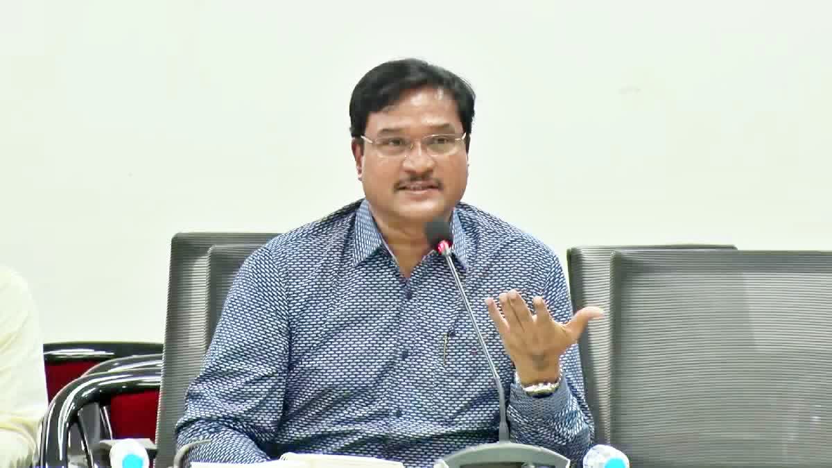 HYDRA Commissioner Ranganath Press Meet