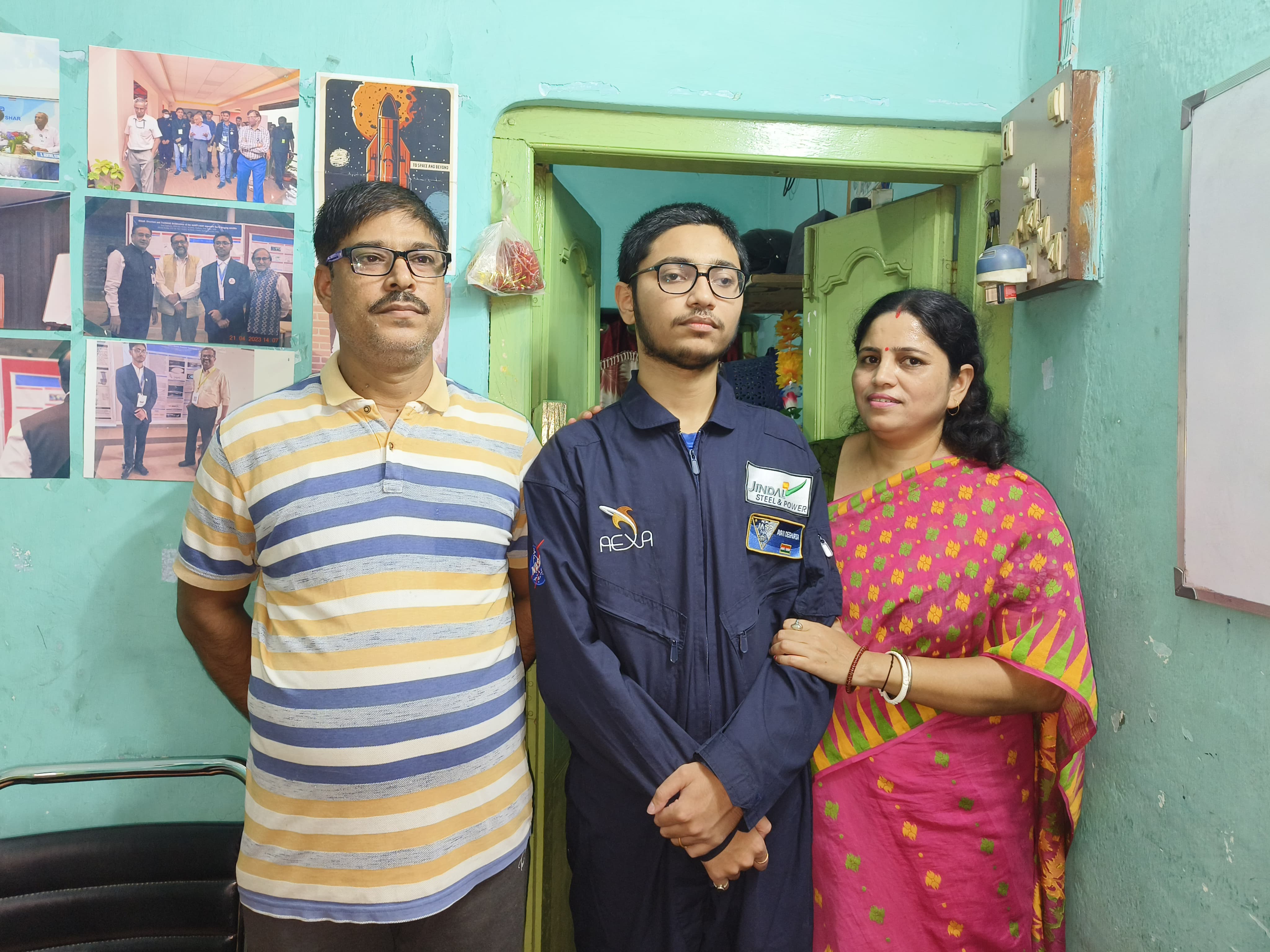 Bankura Boy Get Success on NASA Project