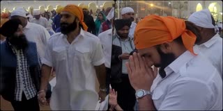 Ranveer Singh Golden Temple