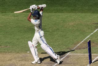 India vs Australia YASHASVI JAISWAL