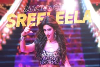 sreeleela item song kissik release