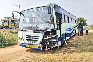 Road Accident In Anantapur