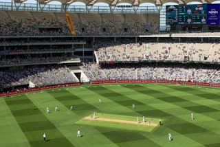 India vs Australia 1st Test Day 3