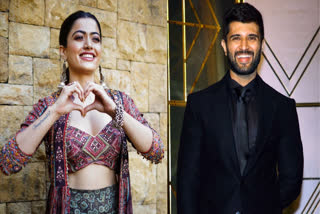 Rashmika Mandanna And Vijay Deverakonda