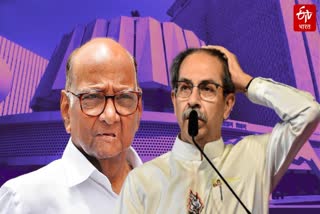 Sharad Pawar and Uddhav Thackeray