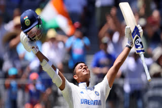 Yashasvi Jaiswal became the only second batter in the Test cricket history to convert each of his first four Test centuries into 150-plus scores.