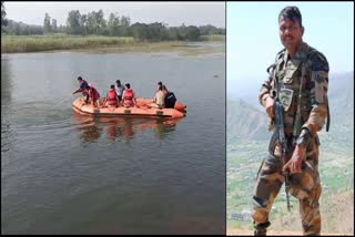 SOLDIER COMMITS SUICIDE BY JUMPING INTO LAKE IN BELAGAVI