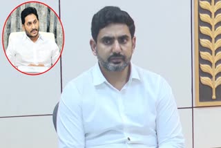 Nara_Lokesh_Counter_to_YS_Jagan