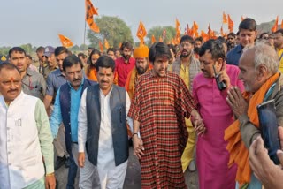 BABA BAGESHWAR HINDU PADYATRA