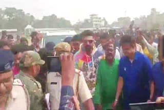 TMC Workers Scuffle in Ghatal Paschim Medinipur