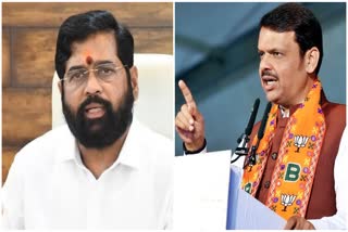 eknath shinde Vs devendra fadnavis