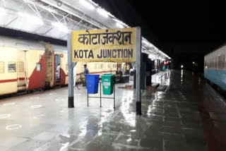 Special train from Kota to Gwalior