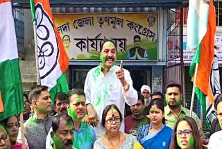 TMC District President Abdur Rahim Boxi