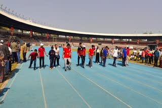 DISABLED CHILDREN SPORTS MEET