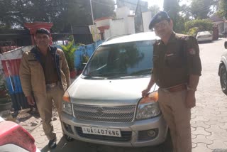 Alcohol smuggling in Haldwani