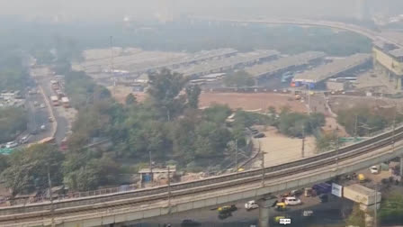 No Relief From High Pollution Levels In Delhi As AQI Remains 'Very Poor'