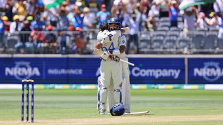 KL Rahul and Yashasvi Jaiswal scripted history during the first Border-Gavaskar Trophy Test in Perth, posting a 201-run opening partnership—the highest for India in Australia.