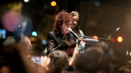 American Photographer Nan Goldin Opens Exhibition In Berlin With Fiery Speech Against Israel