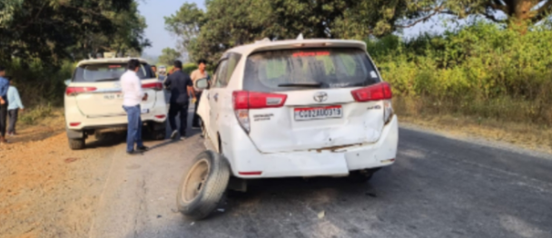 Minister Car Accident