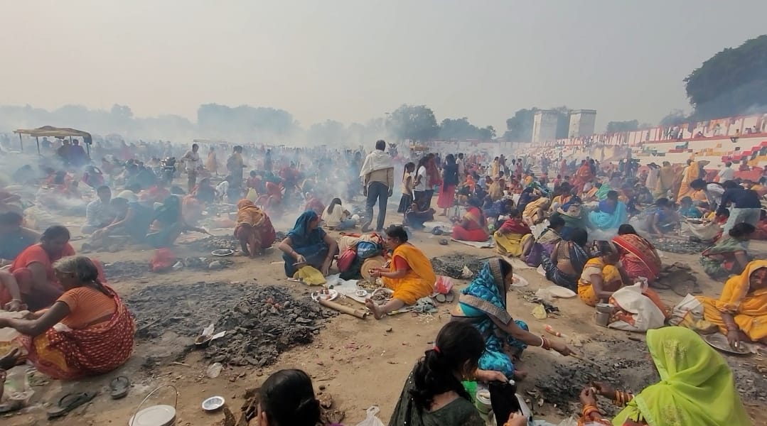 Panchkroshi Parikarma In Buxar