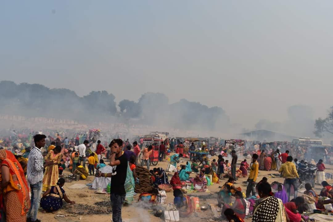 Panchkroshi Parikarma In Buxar