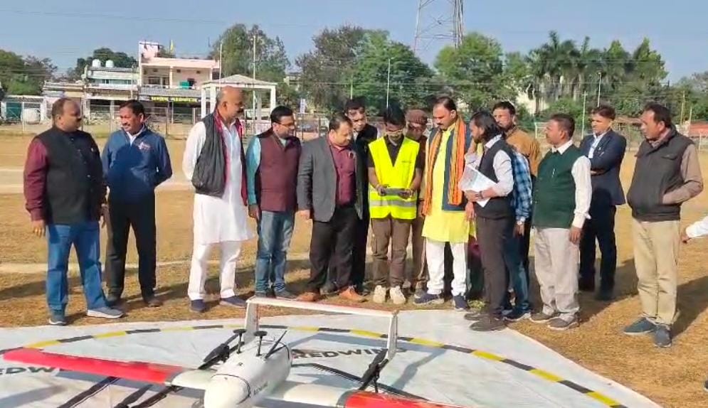 Successful Testing Of Health Care Drone